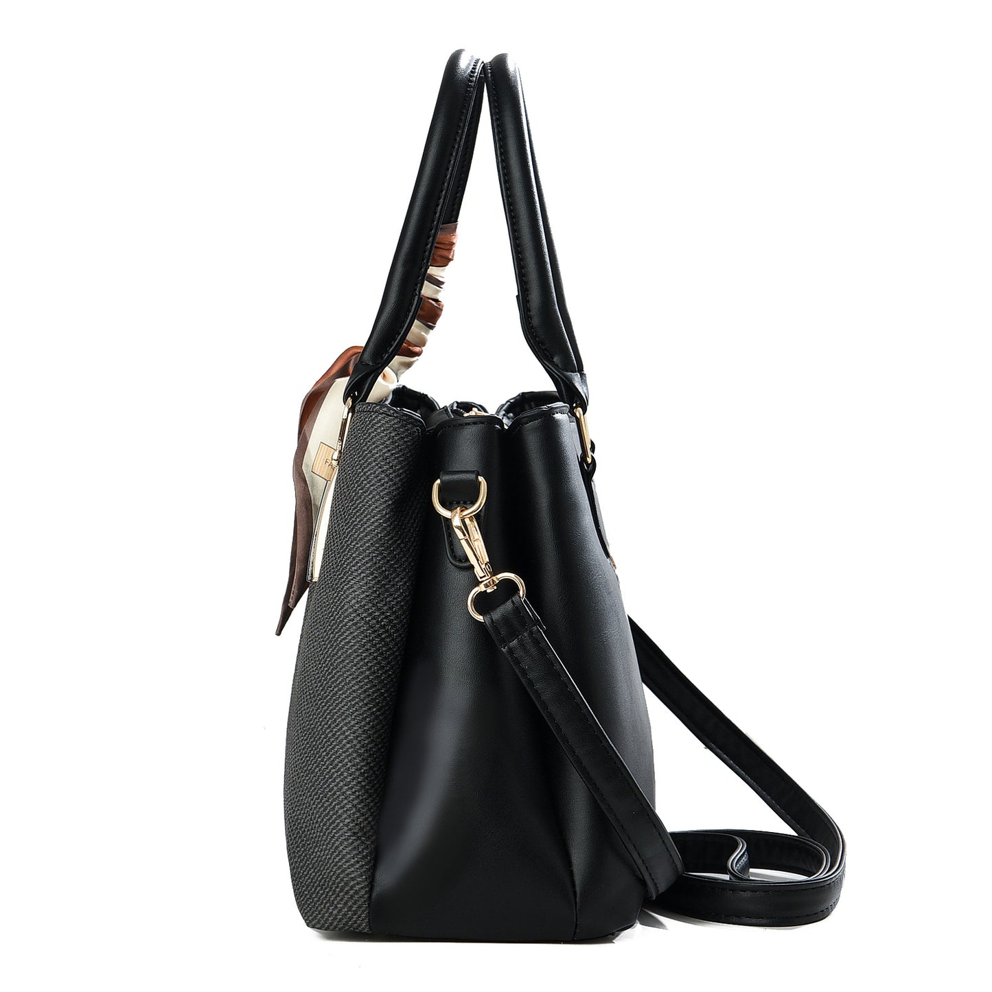 Women's Mom Contrast Color Fashion Mother Large Women's Handbag