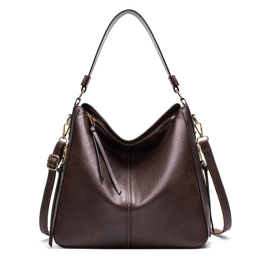 Women's Retro Hobo Portable Fashion Mother Women's Handbag
