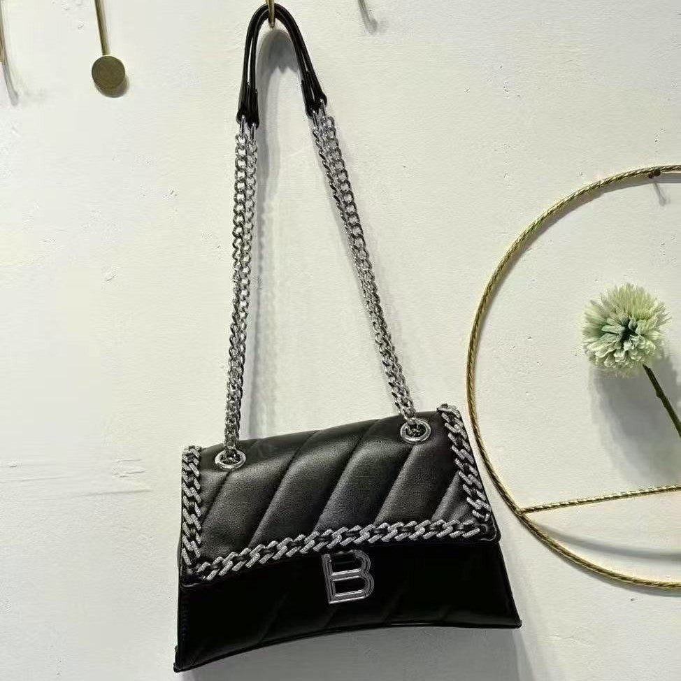 Women's Korean Summer Hourglass High Sense Embroidered Bags