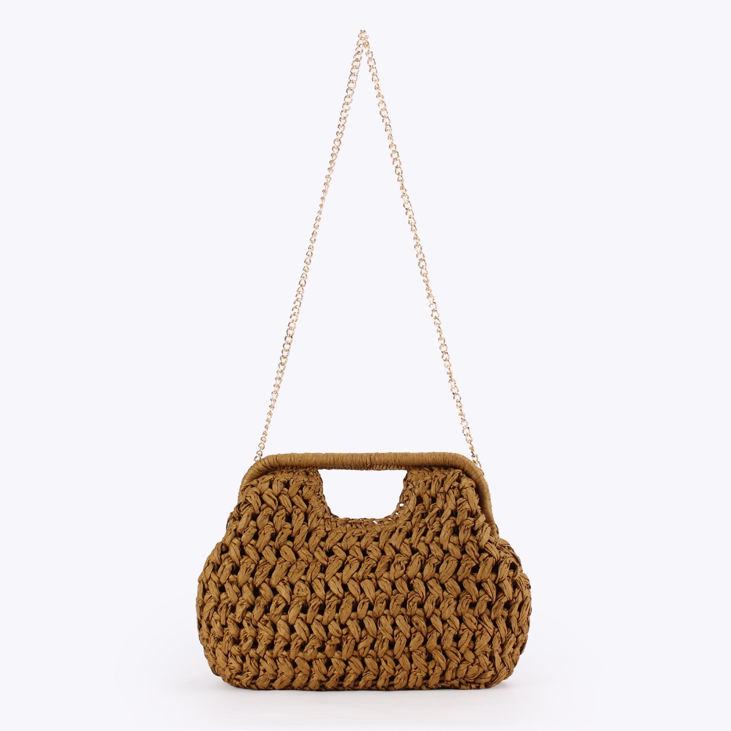 Women's Knitted Seaside Vacation Daily Leisure Minority Women's Messenger Bag