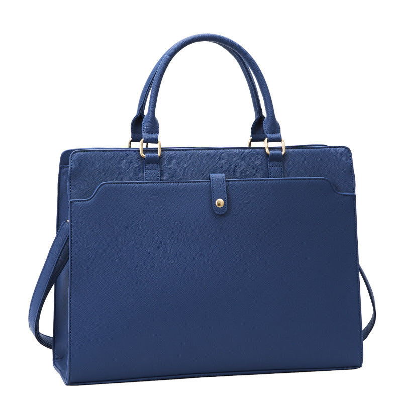 Large Fashion Commuter Portable Capacity Computer Women's Handbag