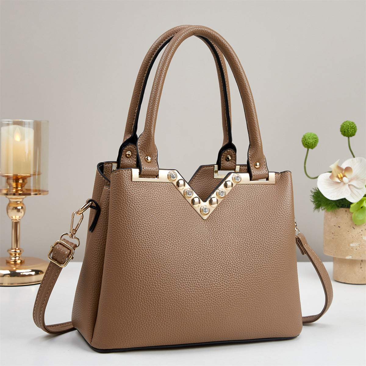 Trendy Spring Portable Large High Quality Women's Handbag