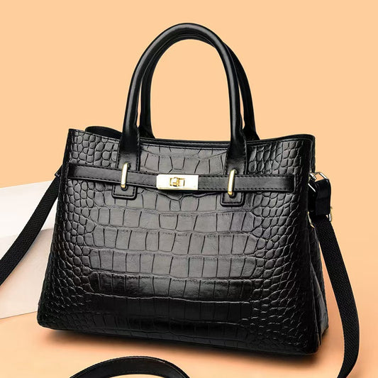 Stylish Women's Stone Pattern Elegant Lady Women's Handbag