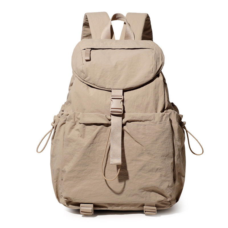 Women's Fashion Trendy Solid Color Personalized Water-repellent Bags