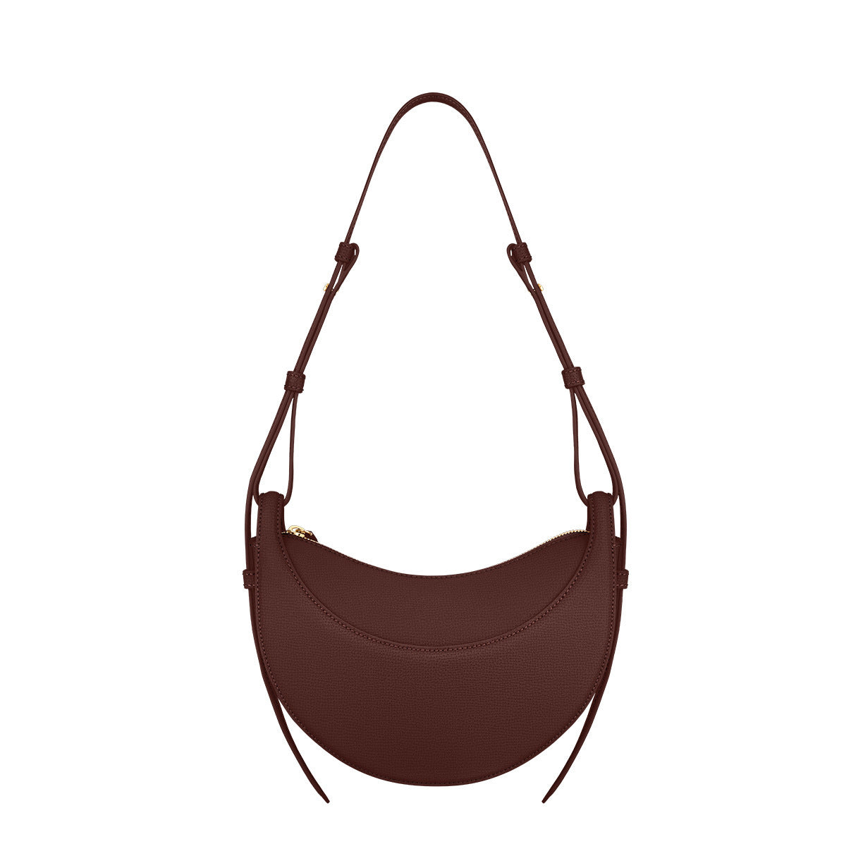 Selenodont High Quality Genuine Leather Niche Underarm Women's Messenger Bag