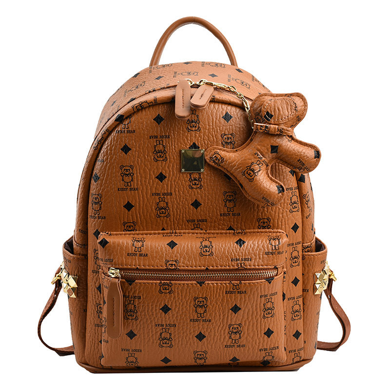 Women's Fashionable College High-grade Large Capacity Women's Backpack