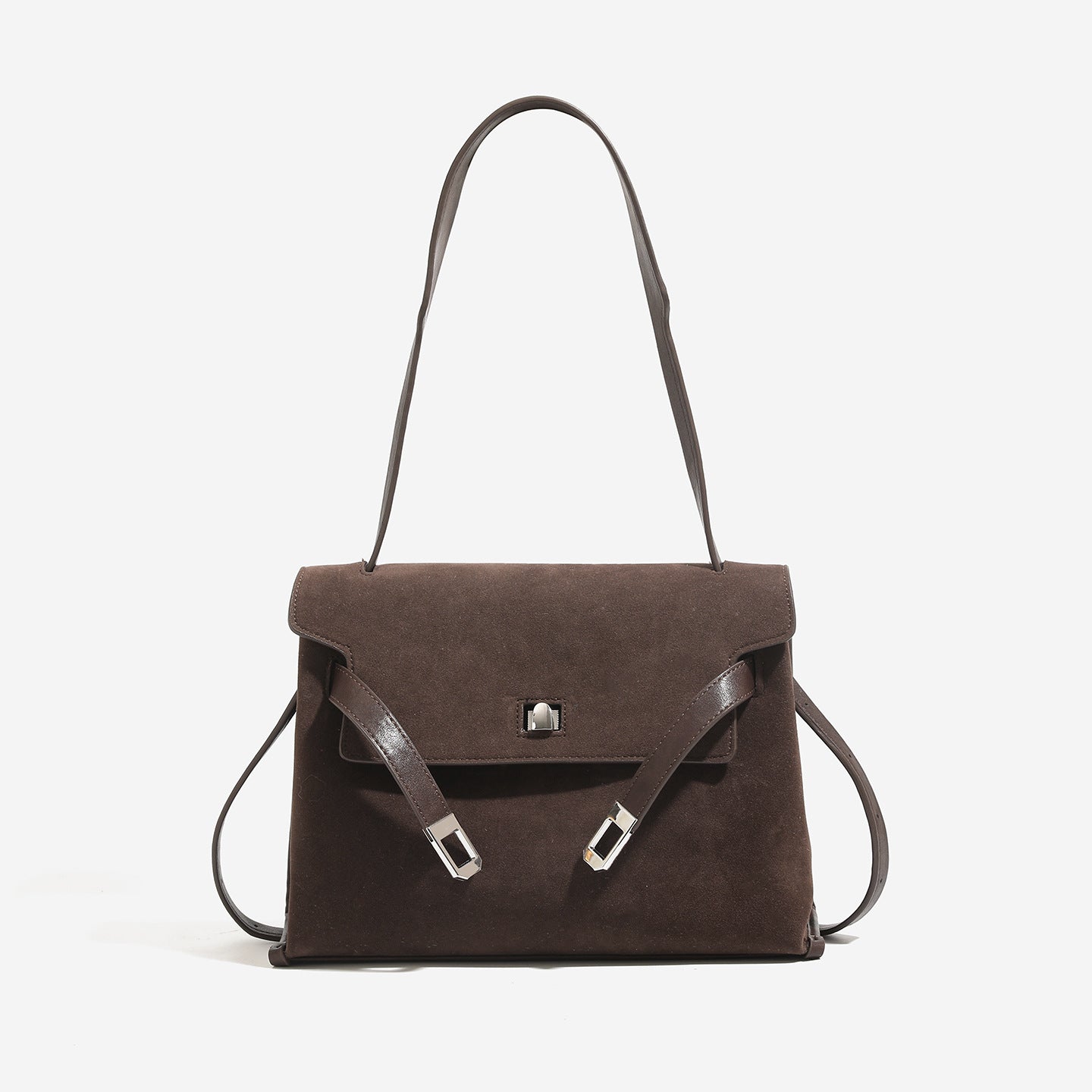 Women's Retro Postman Kelly Winter Versatile Commuter Women's Shoulder Bag