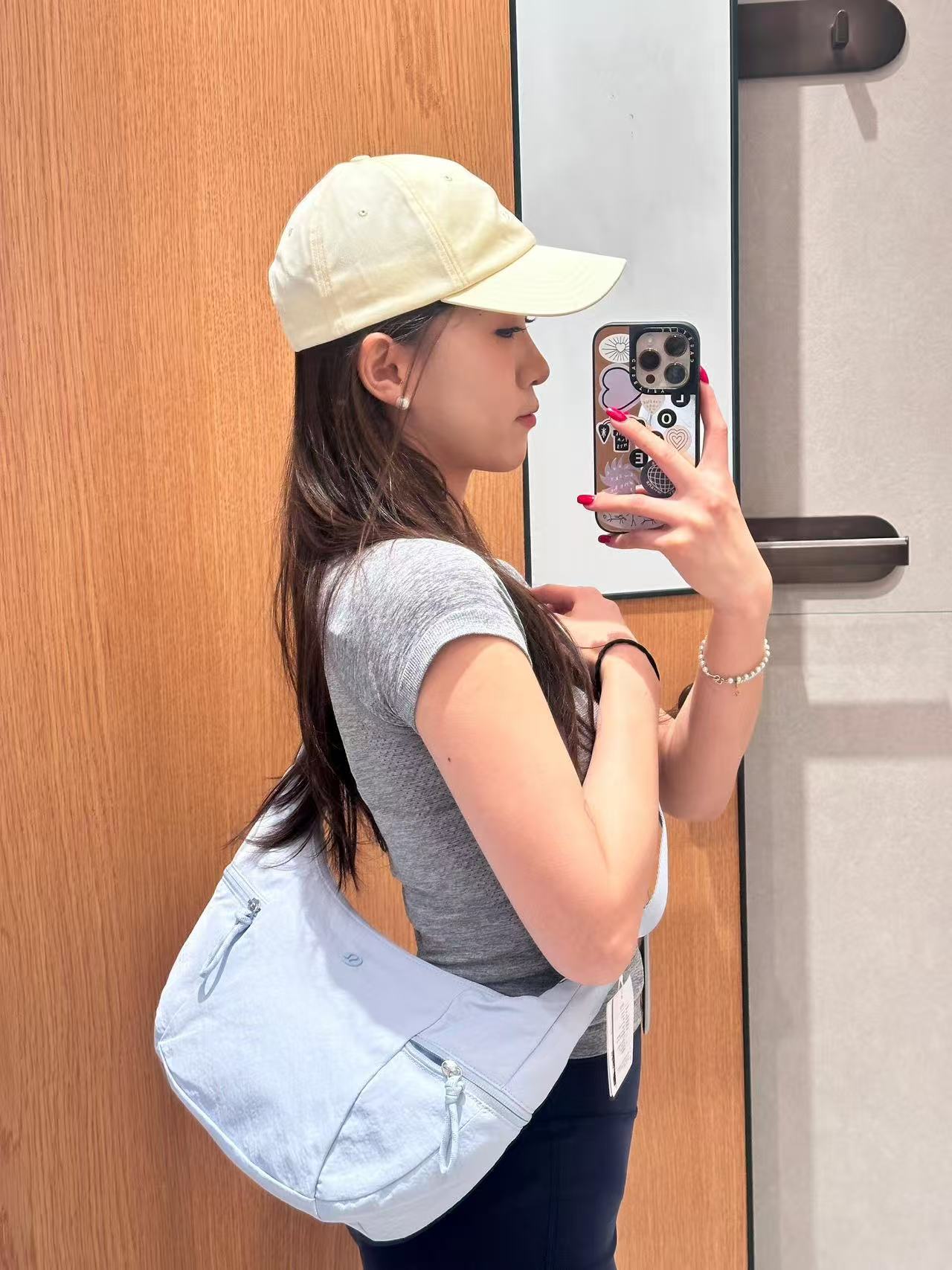 Innovative Durable Casual Firm Lu Croissant Luggage