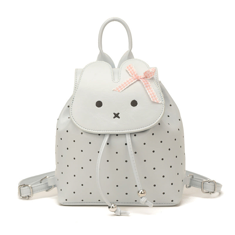 Women's Korean Style Cute Cartoon Rabbit Large Capacity Bags