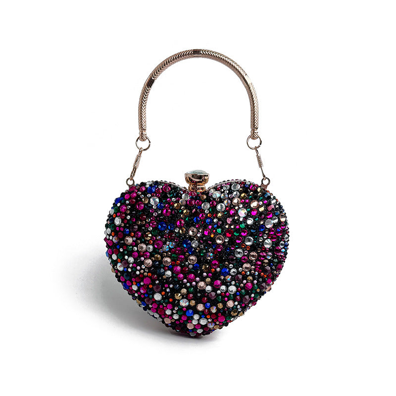 Women's Love Diamond Spring Fashion Chain Women's Shoulder Bag