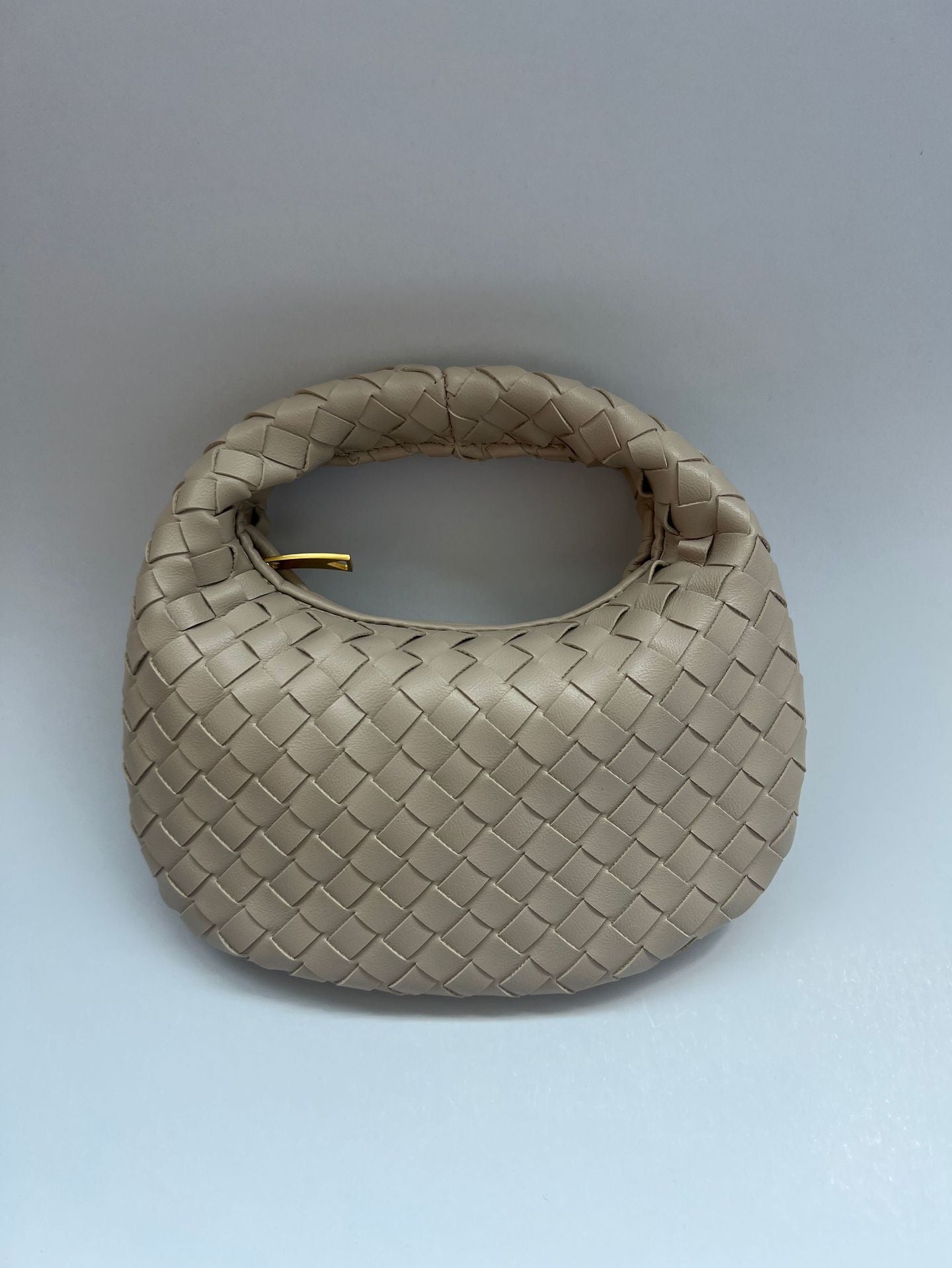 Women's Fashion Solid Color Simple Trend Woven Women's Messenger Bag