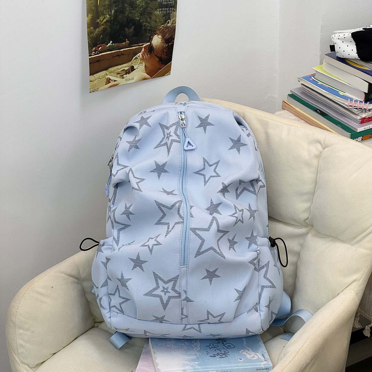 American Printing Early High Large Capacity Backpacks
