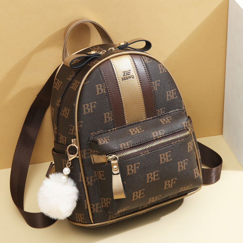 Women's High Sense Fashion Out Large Capacity Backpacks