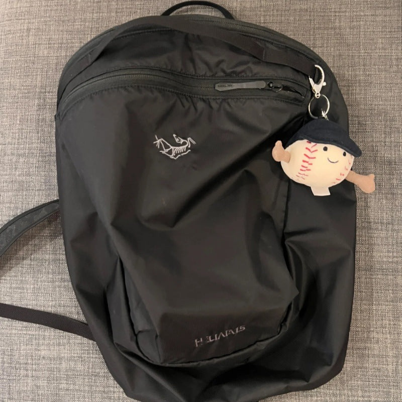 Women's & Men's Chicken Skeleton On Foot Portable Leisure Backpack