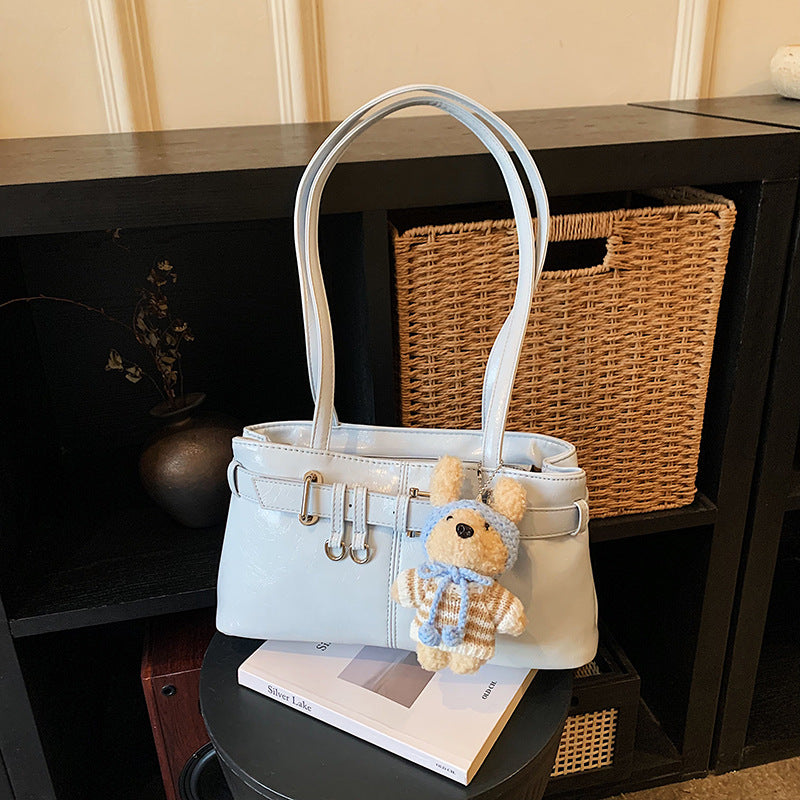 Women's Fashion Trendy Light Luxury High-grade Large Shoulder Bags