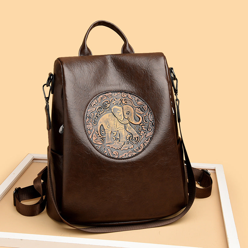 Creative Durable Women's Vintage Fashion Leisure Backpacks