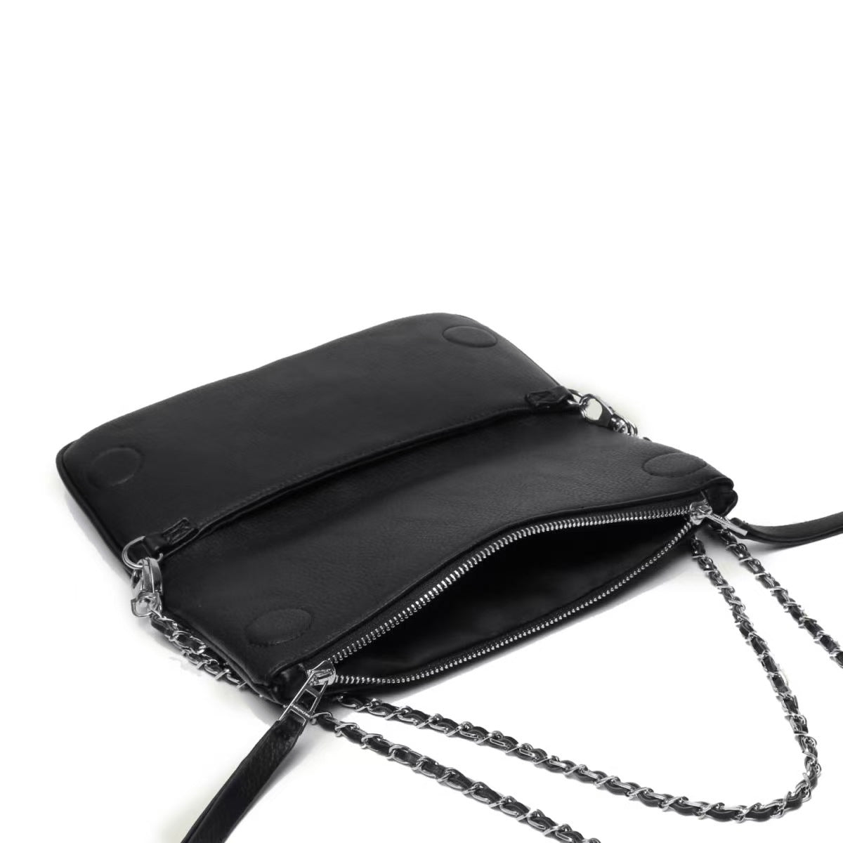 Women's Fashion Black Vintage Luxury Design Women's Messenger Bag