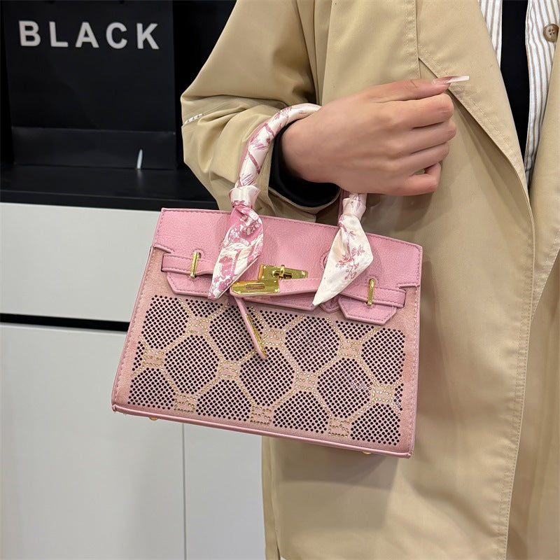 Women's Diamonds Large Capacity High Quality Kelly Women's Handbag