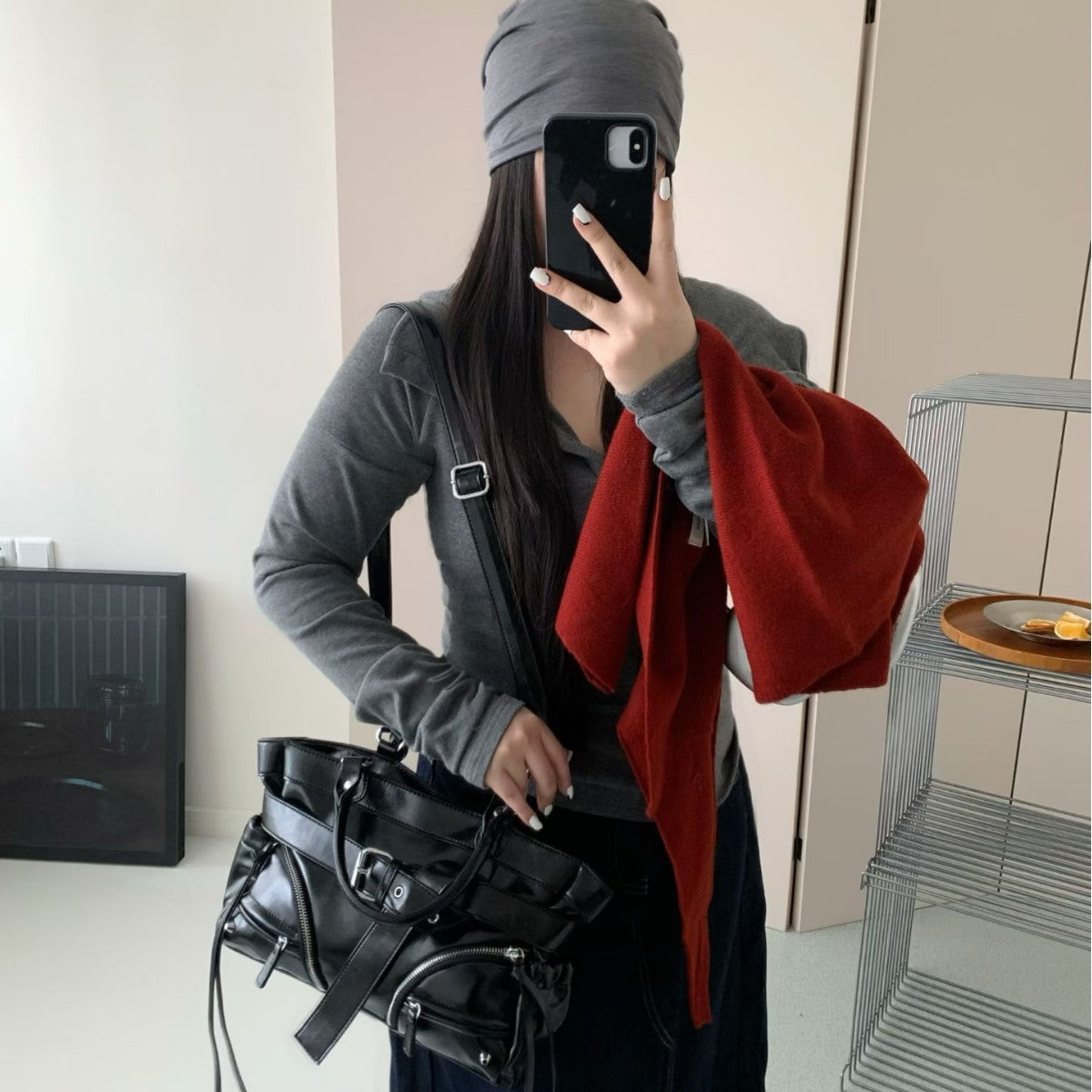 Women's Millennium Hot Niche Pleated Underarm Women's Handbag
