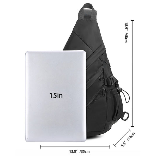 Men's Spring Fashion Large Capacity Cycling Men's Messenger Bag