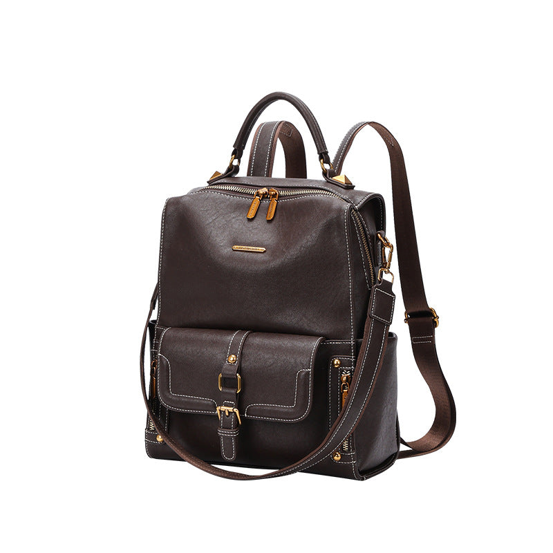 Retro Style Fashion Trendy Versatile Large Shoulder Bags