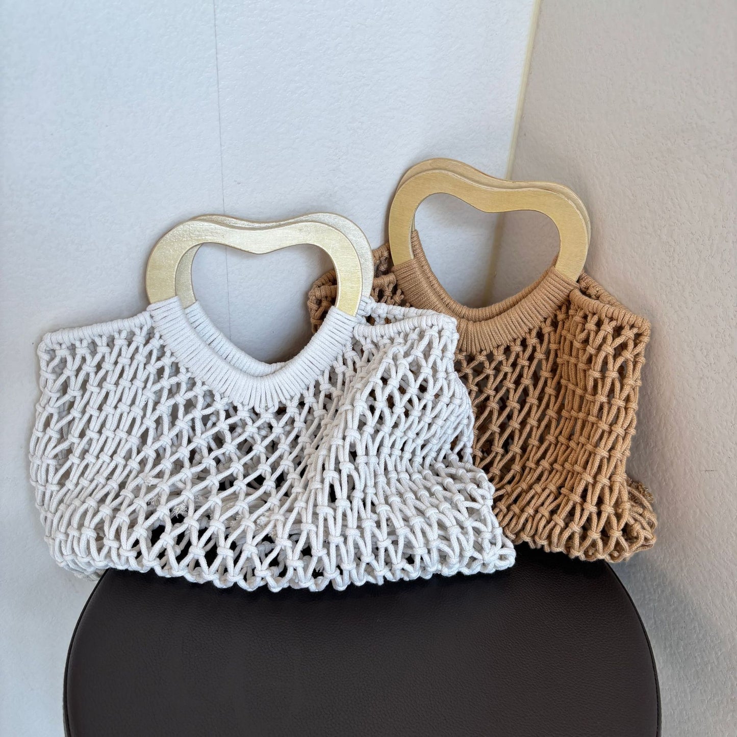 Minority Straw Hollow Woven Summer Vacation Women's Shoulder Bag