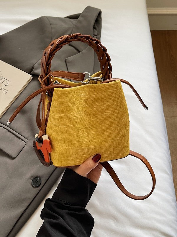 Women's Design Simple Elegant Versatile Fashion Trendy Bucket Bags