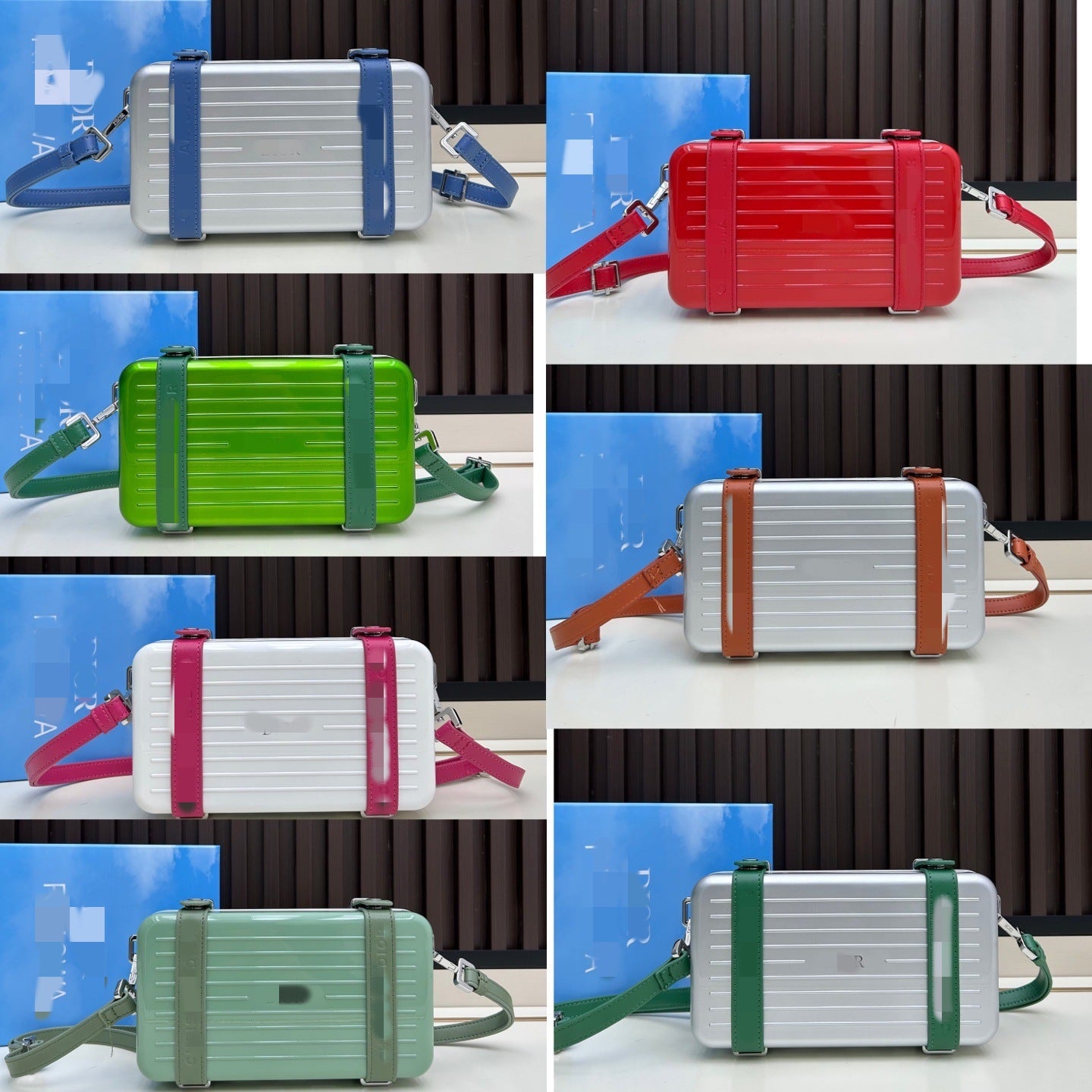 Women's & Men's Joint Good-looking Hard Box For Bags