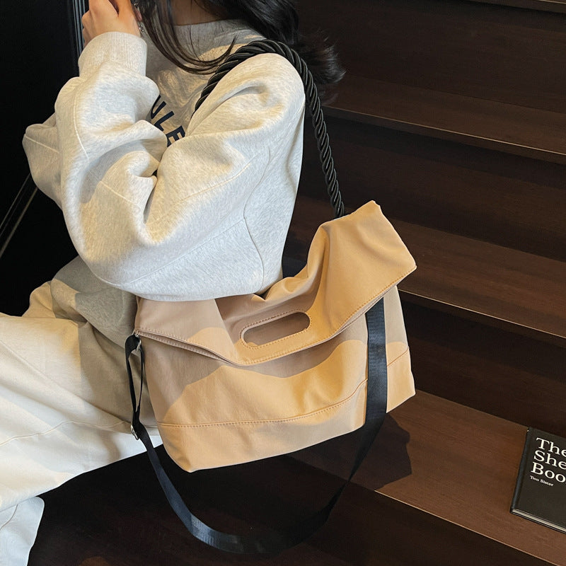 Women's Super Hot Canvas Large Capacity Commuter Tote Bag