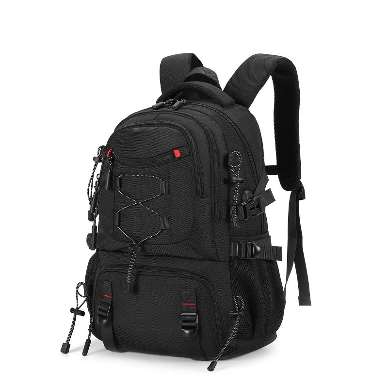 Men's Super Large Capacity High Sense Business Light Leisure Backpack