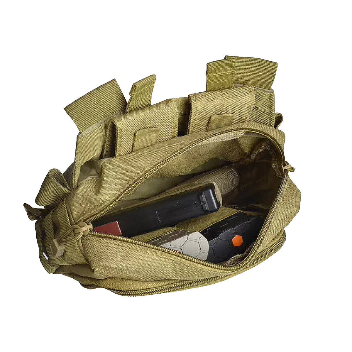 Water-repellent Military Fan Magazine Pistol Storage Sports Backpack
