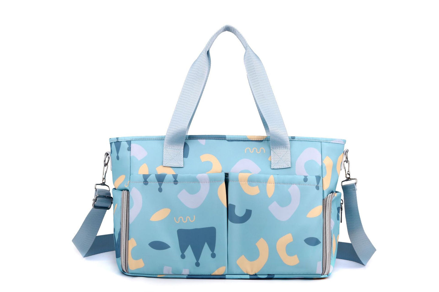 Korean Style Large Capacity Mommy Dry Wet Tote Bag