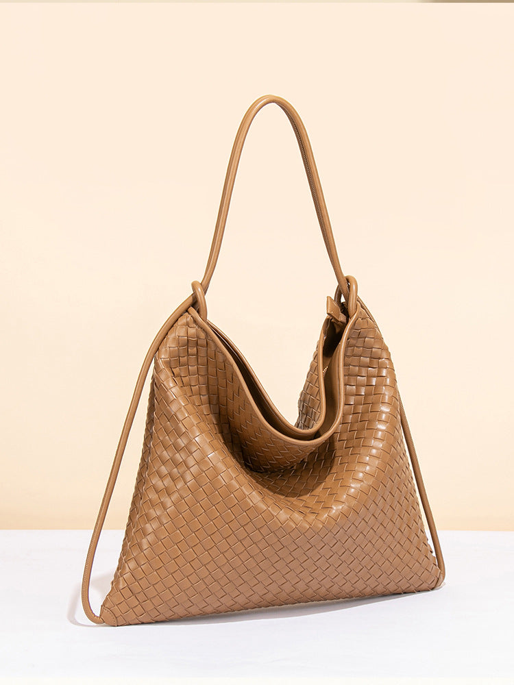 Women's Woven Large Capacity Commuter High-grade Bags