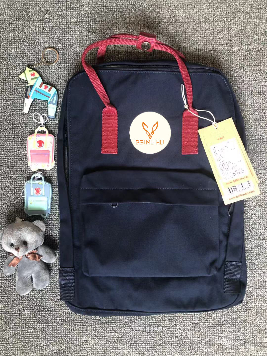 One To North Fox Waterproof Rucksack Computer Leisure Backpack