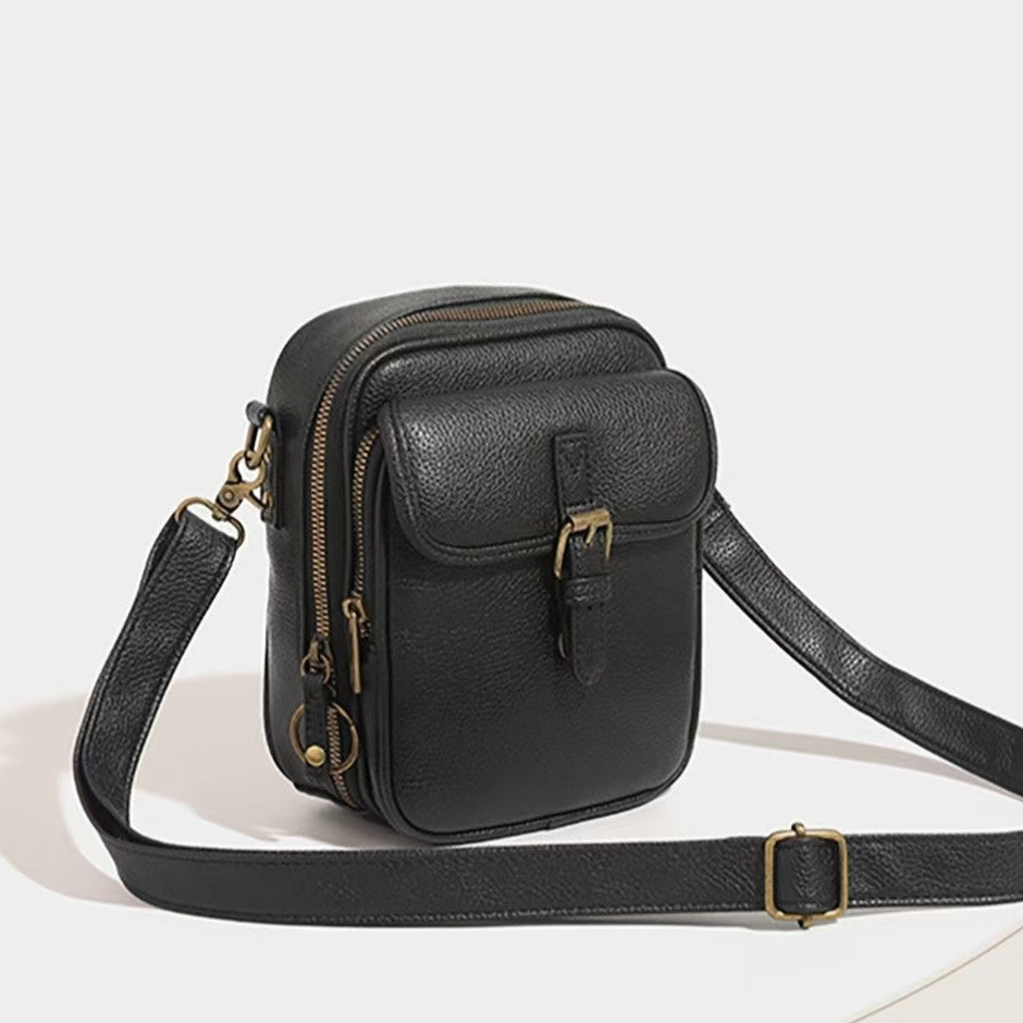 Classic Unisex Trendy Storage Leisure Female Phone Bags