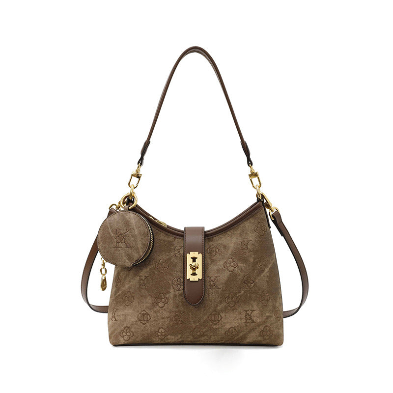 Women's Retro Style Fashionable Fashion Commuter Versatile Korean Women's Shoulder Bag