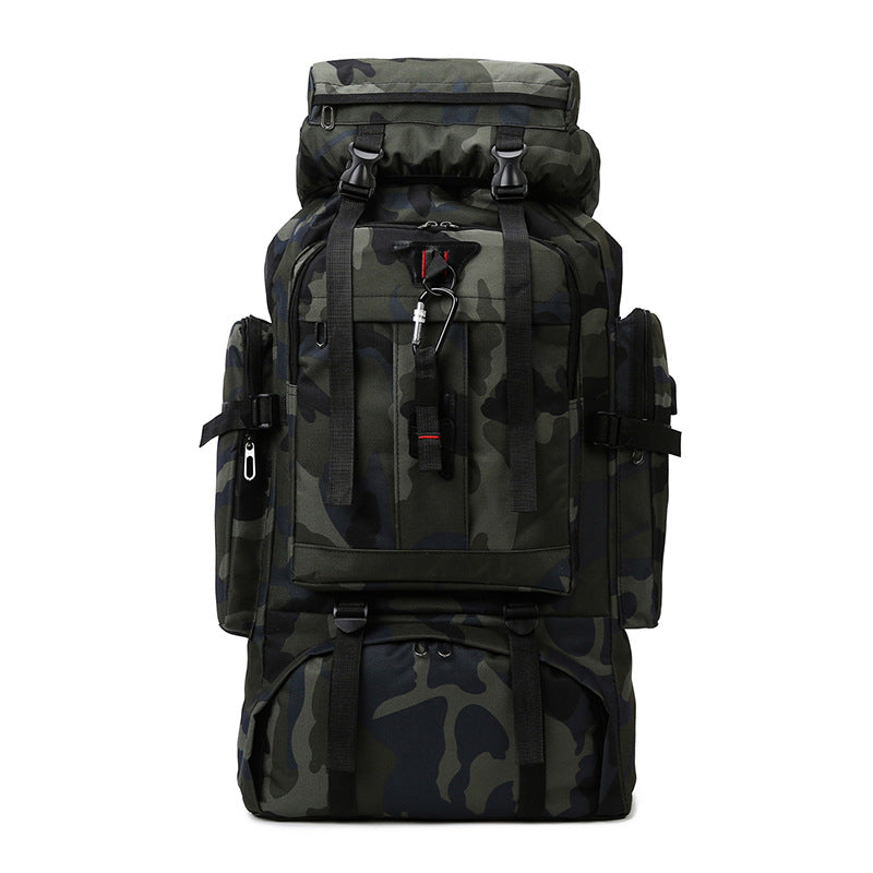 Men's Large Capacity Water Leisure Hiking Sports Backpacks