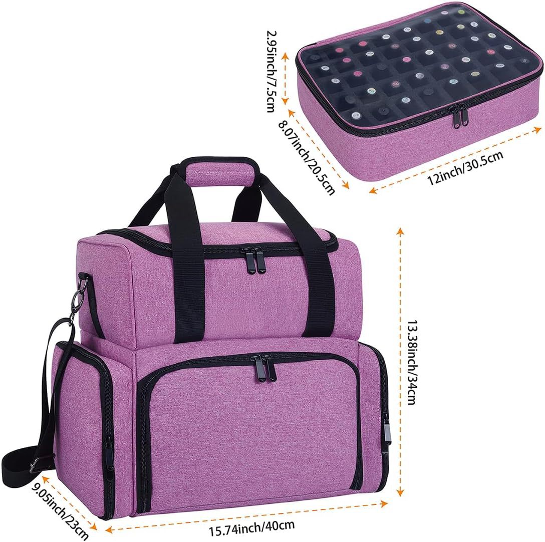 Large Capacity Storage Thickened Wash Manicure Implement Makeup Bag