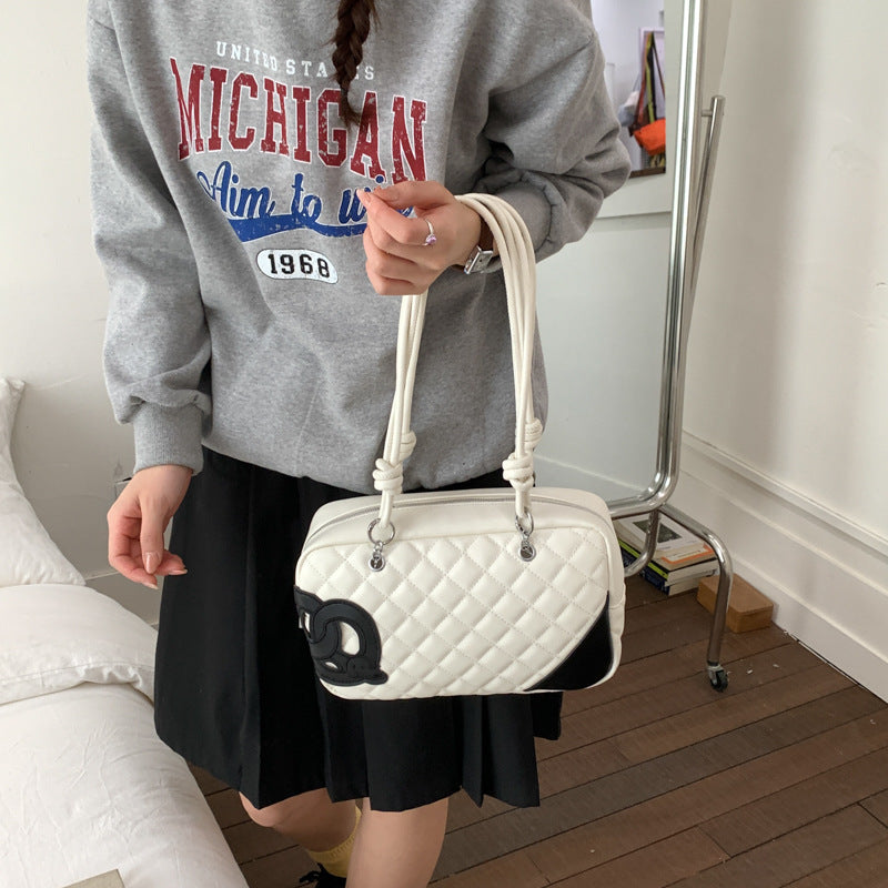 Women's Light Luxury Large Capacity Chain Fashion Temperament Leisure Sense Single Bags