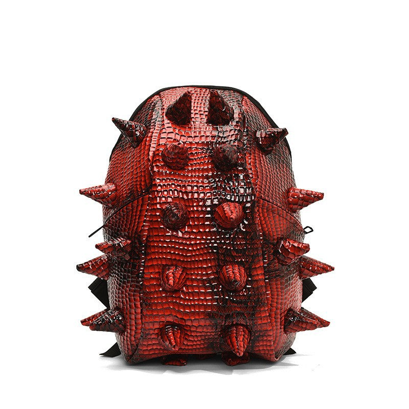Women's Korean Chic Unique Funny Hedgehog Leisure Backpack