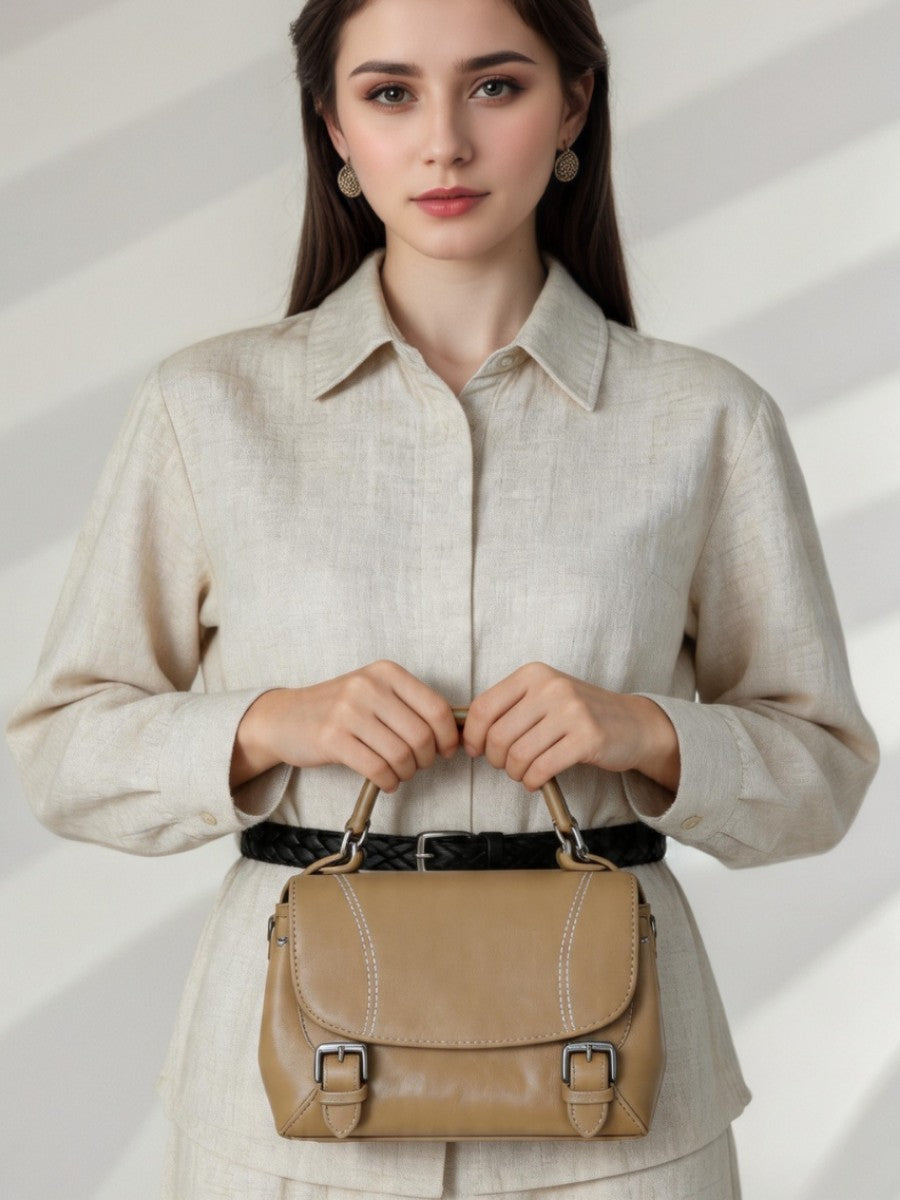 Women's Carrying Today Popular High-grade First Layer Commuter Genuine Women's Shoulder Bag
