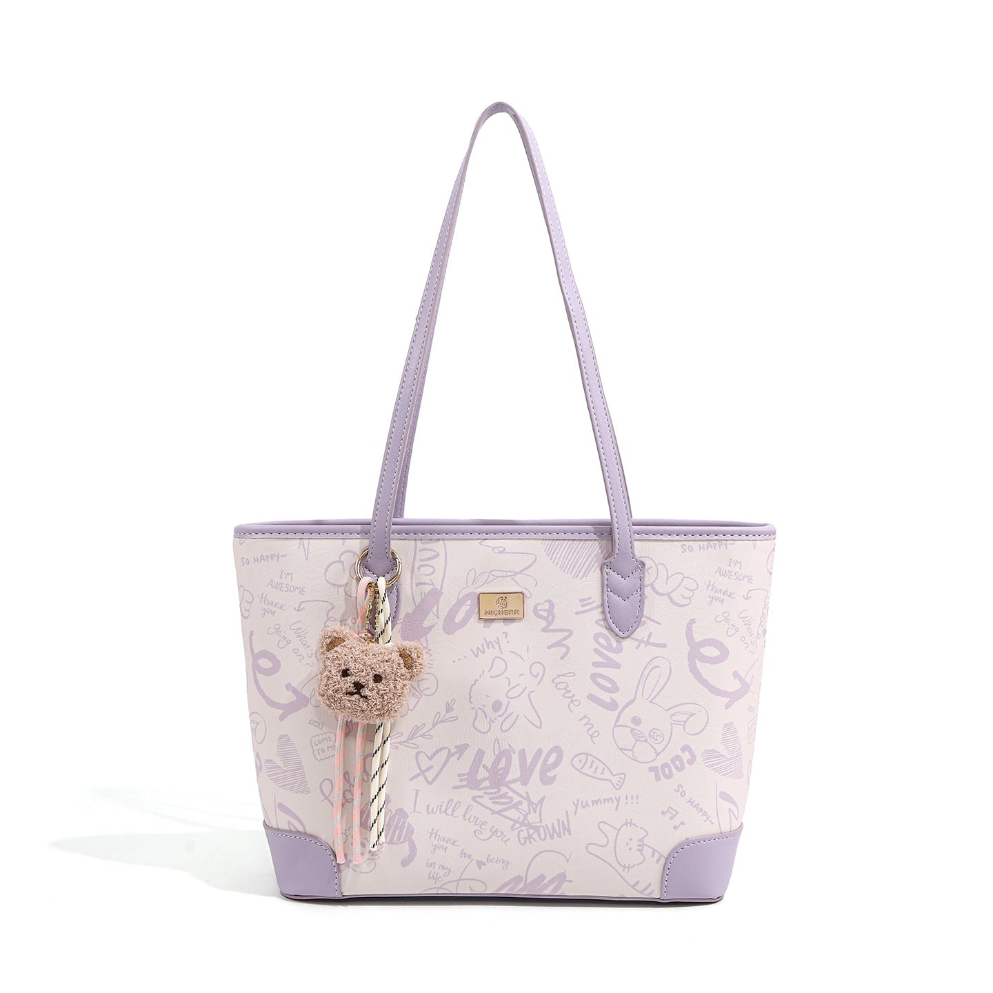 Mi Female Iti Design Printed Large Tote Bag