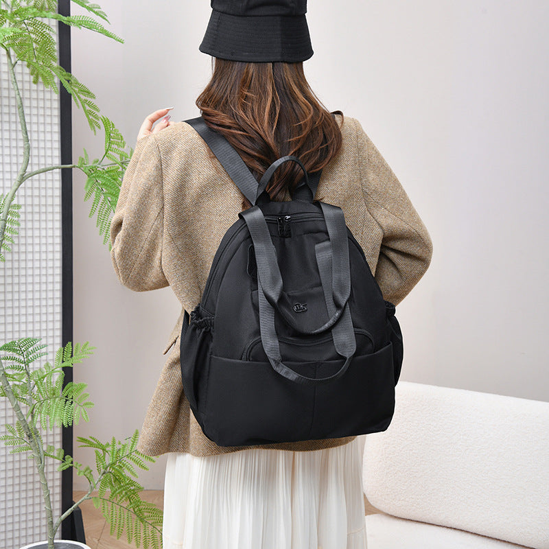 Durable Glamorous Couple Texture Commuter Portable Women's Backpack