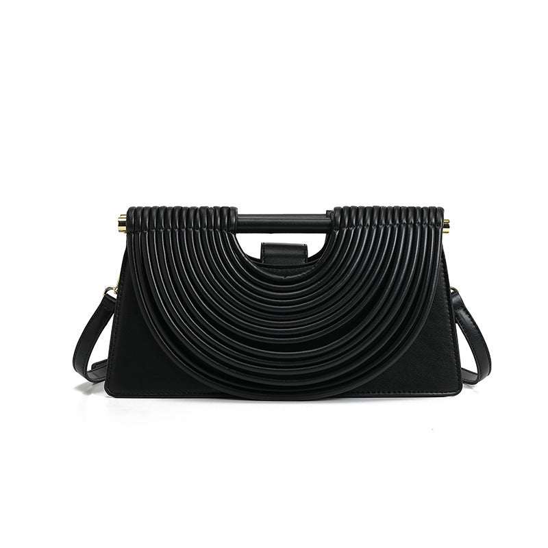 Women's Personalized Noodle Woven Niche Fashion Women's Handbag