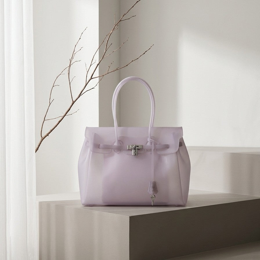 Gel Summer Commuter Fashion Transparent Large Capacity Bags