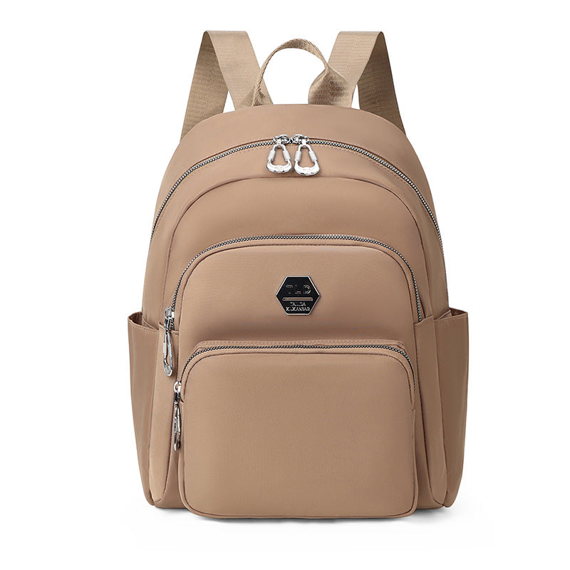Women's Autumn Minority Fashion High Sense Large Capacity Versatile Women's Backpack
