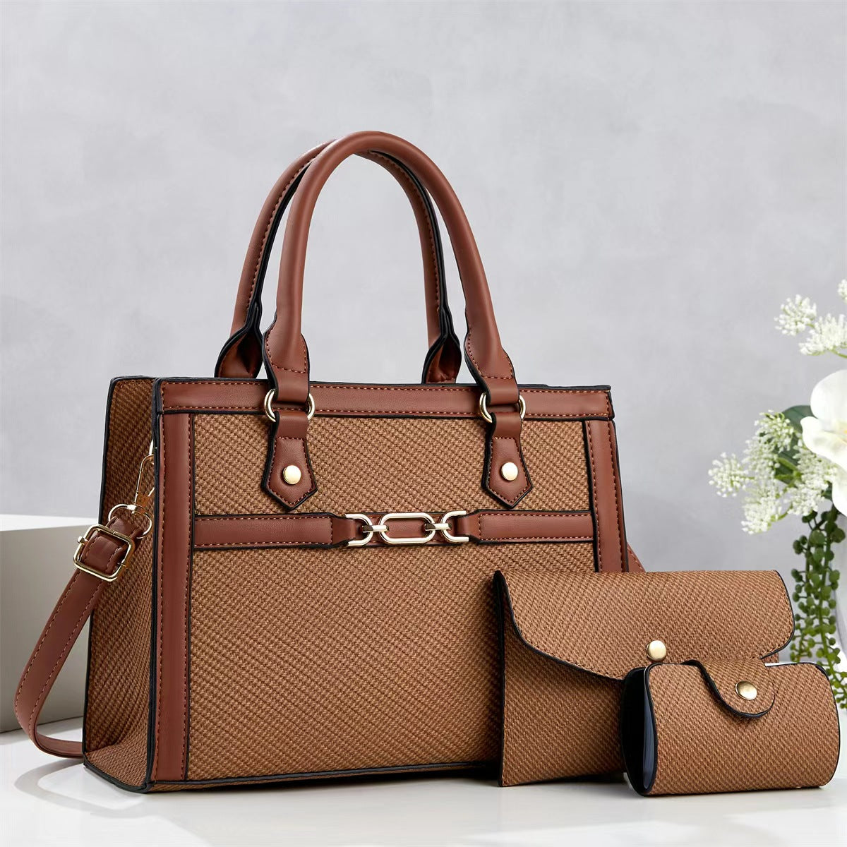 Women's Commuter High-grade Big Fashion Trendy Mom Bags
