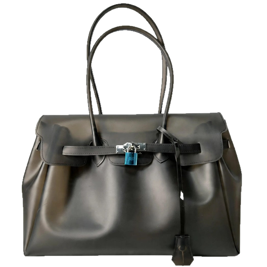 Gel Summer Commuter Fashion Transparent Large Capacity Bags