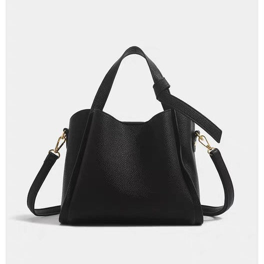 Women's Super Popular Texture Large Capacity Portable Bucket Bags
