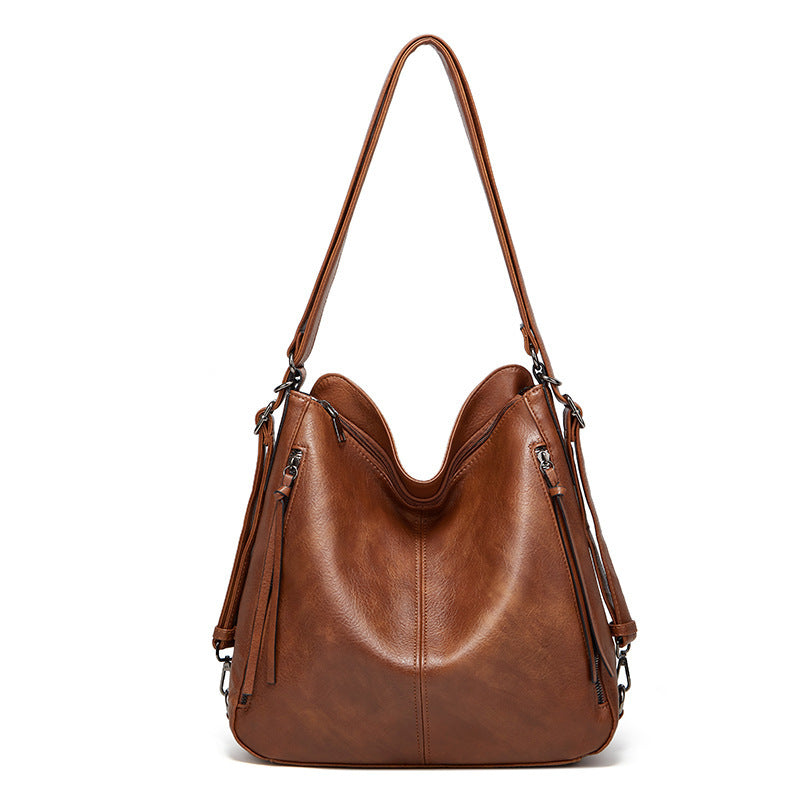 Women's Mother Soft Leather Big With Large Handbags